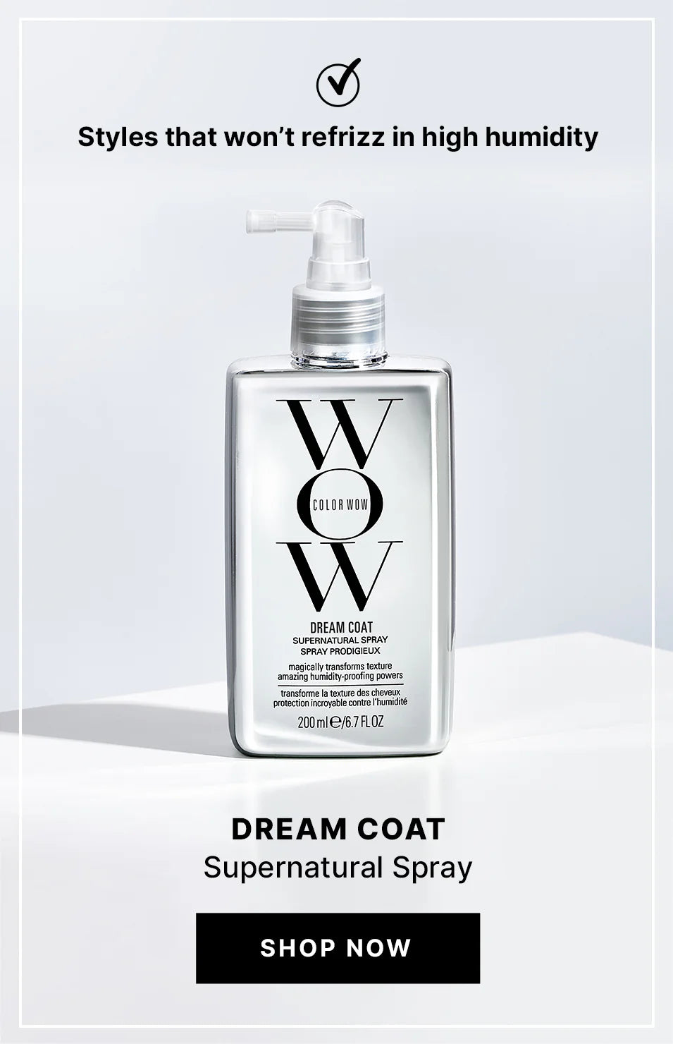 Dream Coat Supernatural Spray